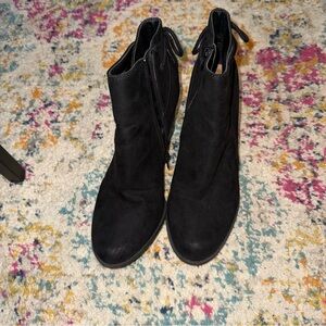 Madeline Black Ankle Booties